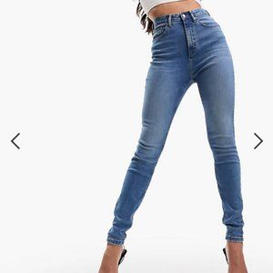 ASOS Design | Skinny Jean 26/34 Mid Blue GUC